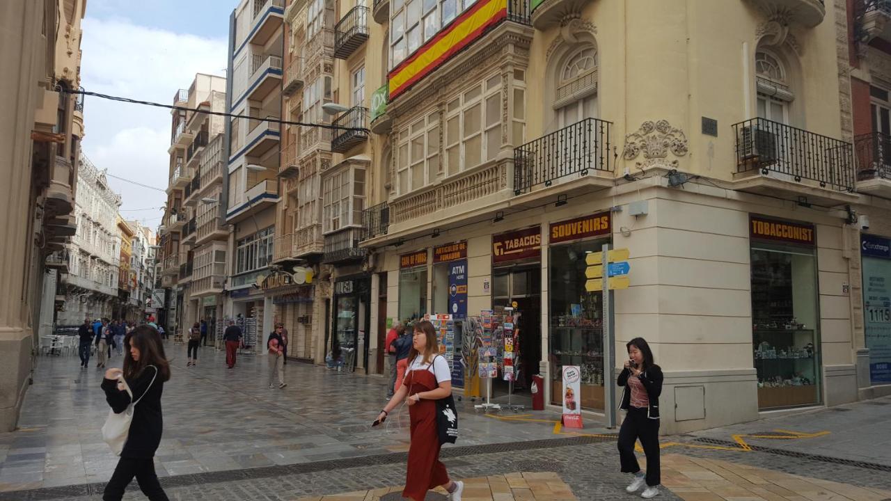 Calle Canon Картахена Екстериор снимка